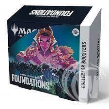 Magic the Gathering Foundations Collector Booster Box